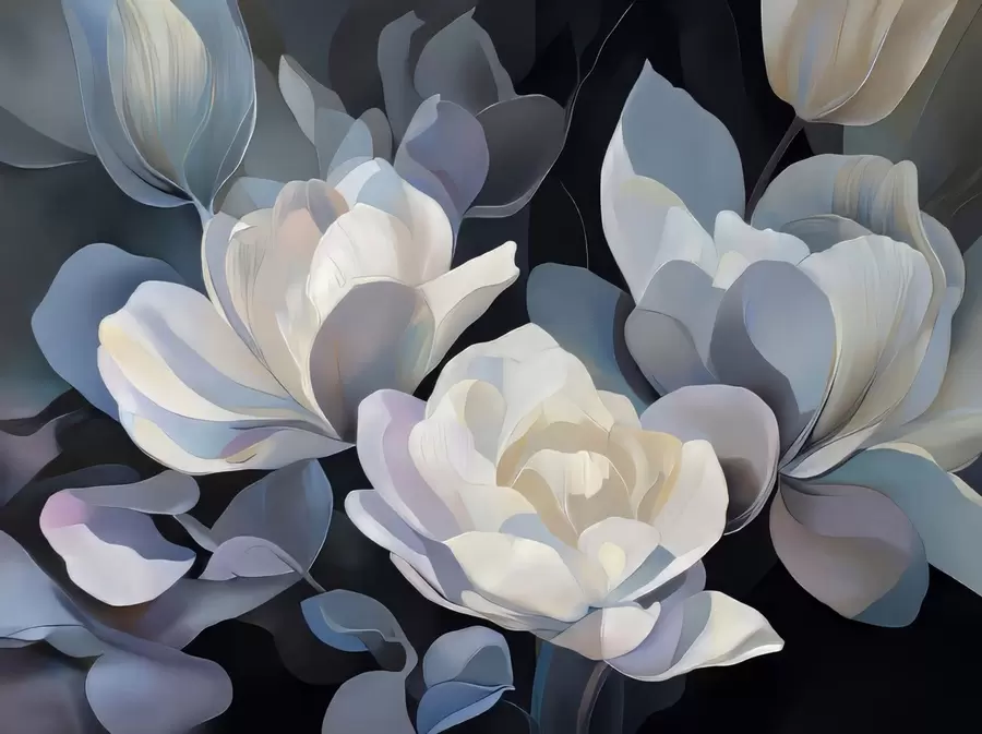 fototapeter Blomsterro w05048