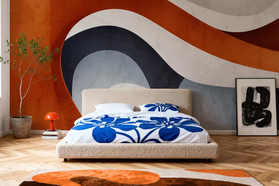 fototapeter Geometrisk rom w05169