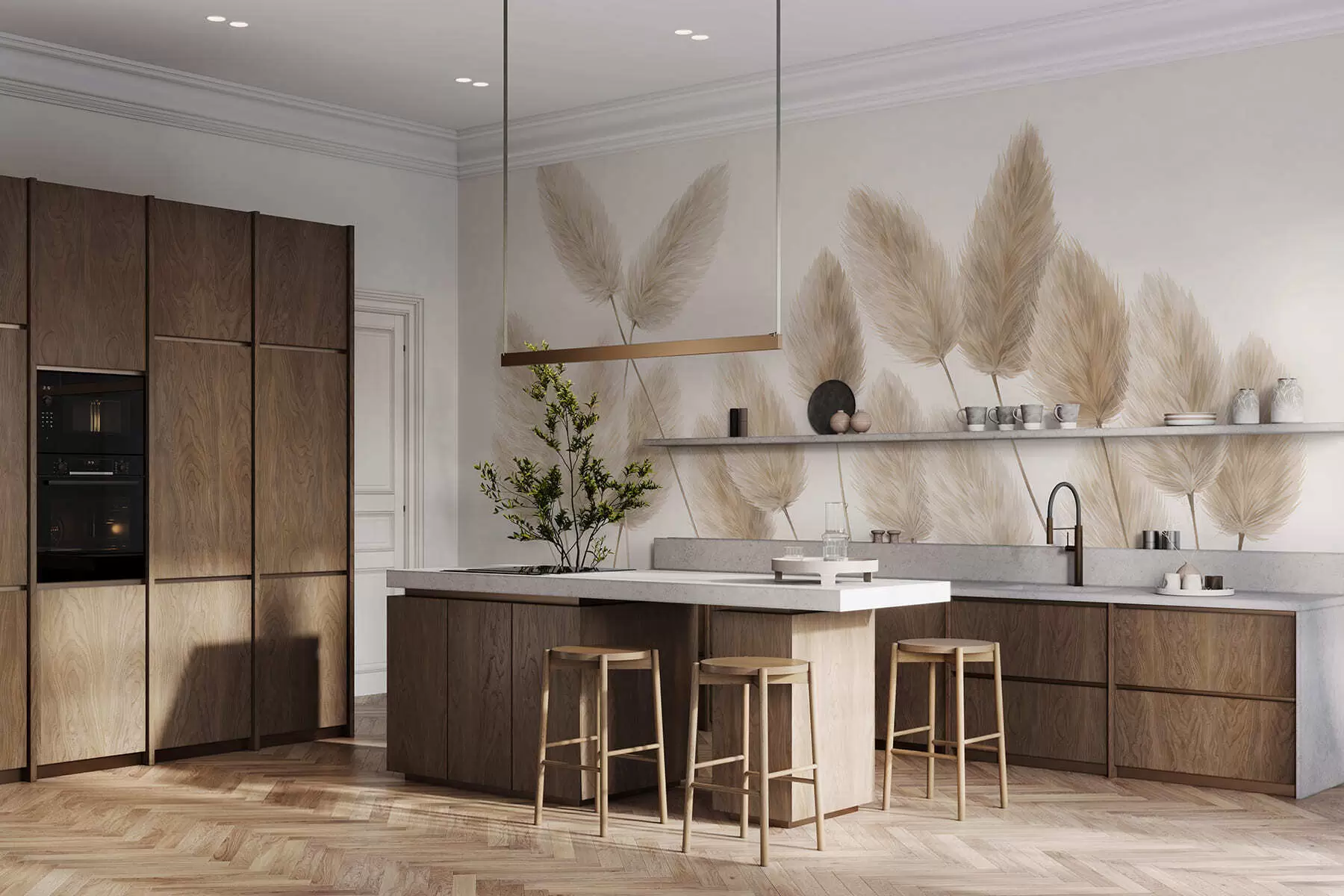 fototapeter Feltaks w05175