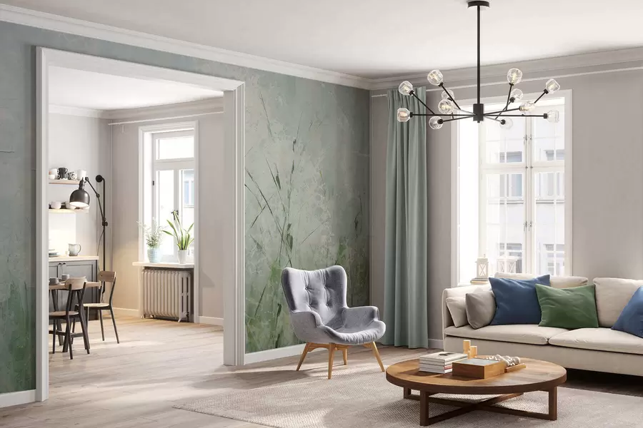 fototapeter Gressets letthet w05176