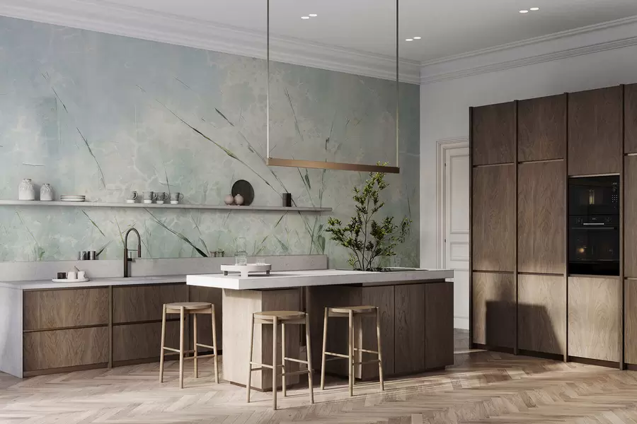 fototapeter Gressets letthet w05176