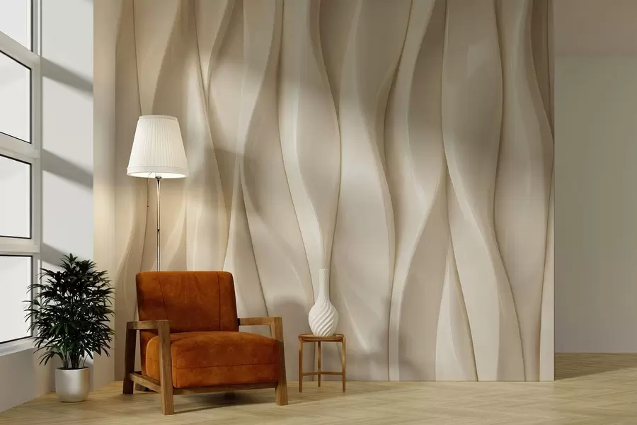 fototapeter Vertikal rytme w05181