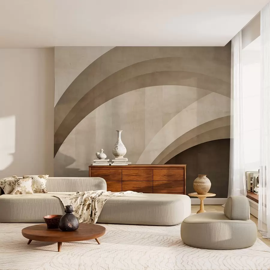 fototapeter Abstrakte buer w05182