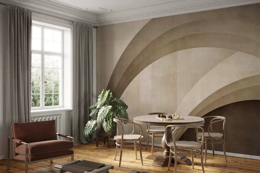 fototapeter Abstrakte buer w05182