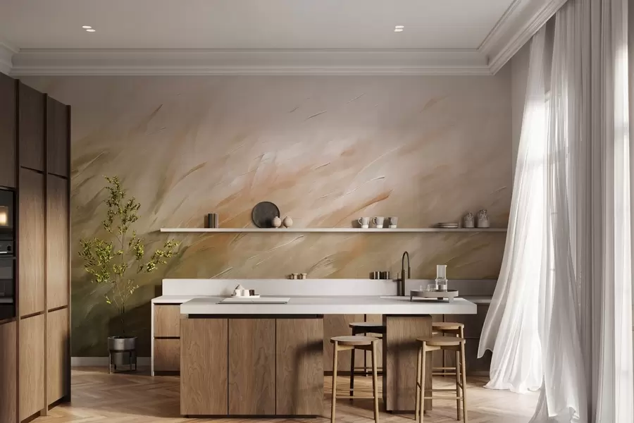 fototapeter Gressets pust w05183v1