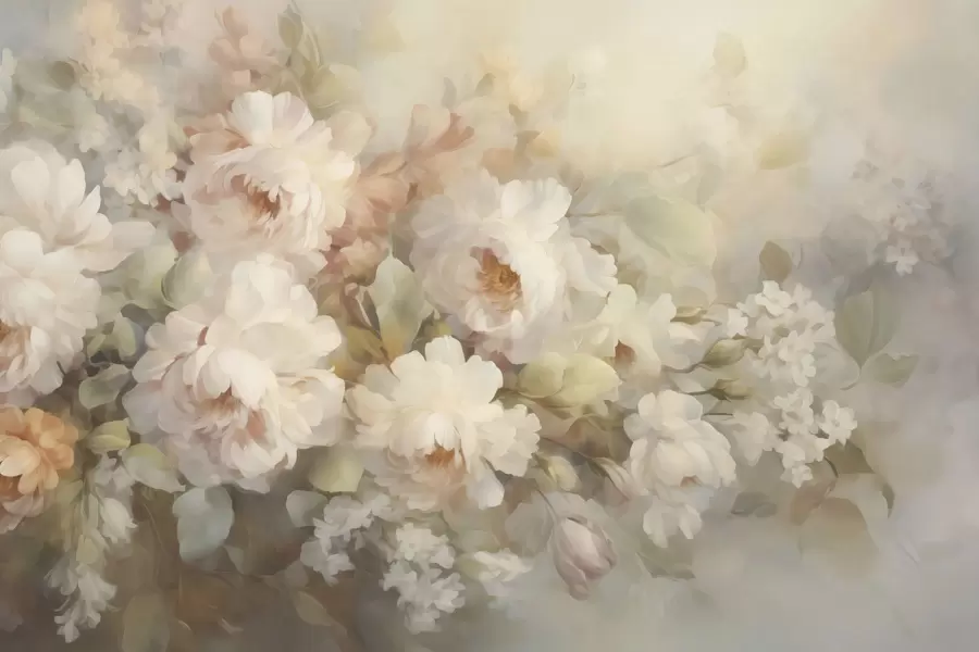 fototapeter Blomster w04937