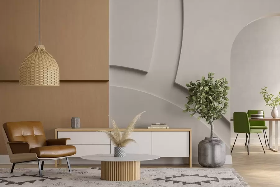 fototapeter Abstrakt komposisjon w05205