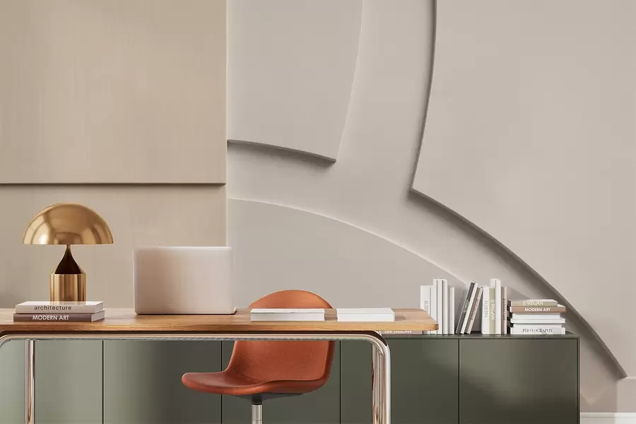 fototapeter Abstrakt komposisjon w05205v1