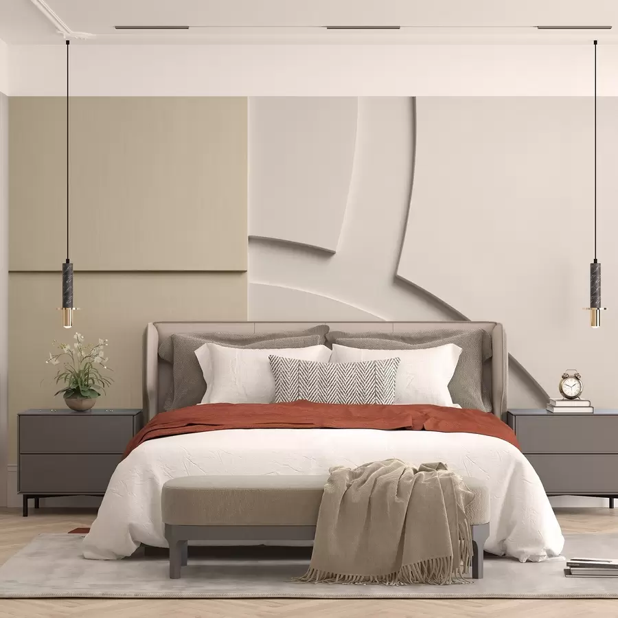 fototapeter Abstrakt komposisjon w05205v1