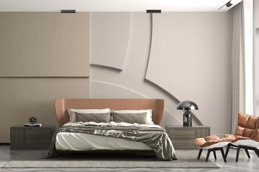 fototapeter Abstrakt komposisjon w05205v1