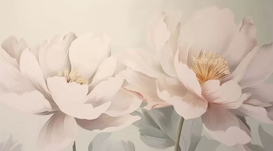 fototapeter Peoner w05077