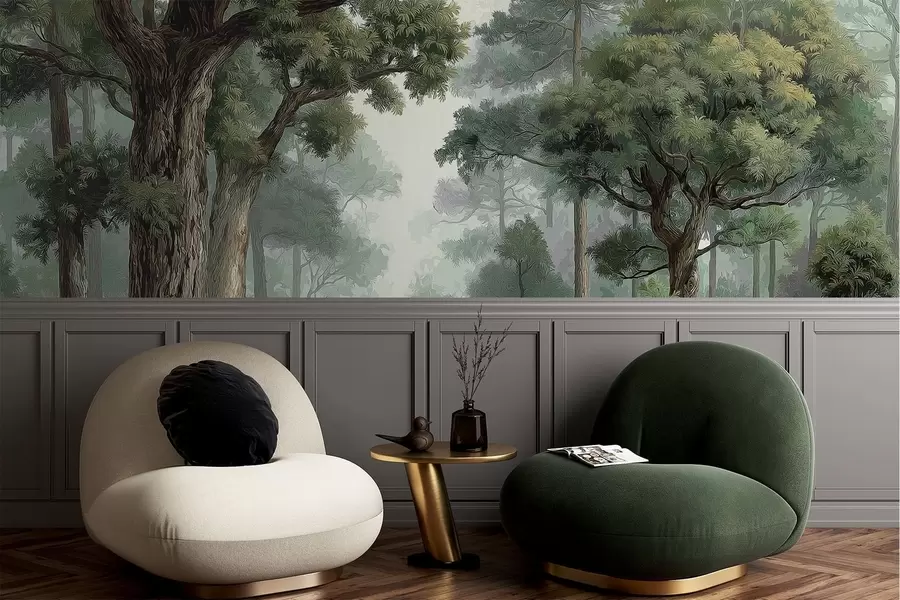 fototapeter Løvskog w05196