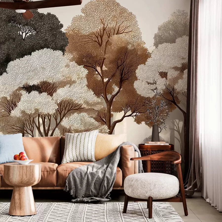 fototapeter Løvskog w05198v1