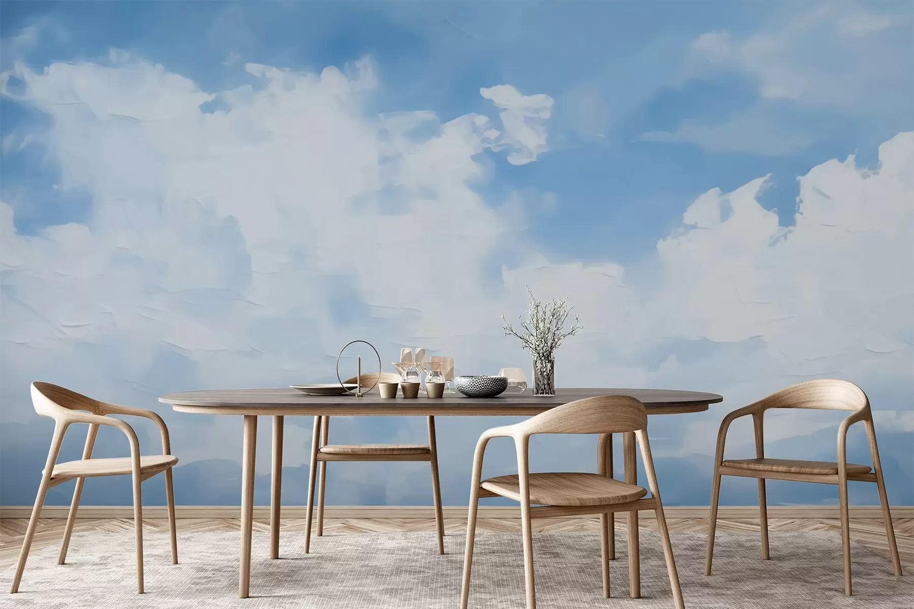 fototapeter Himmel w05225