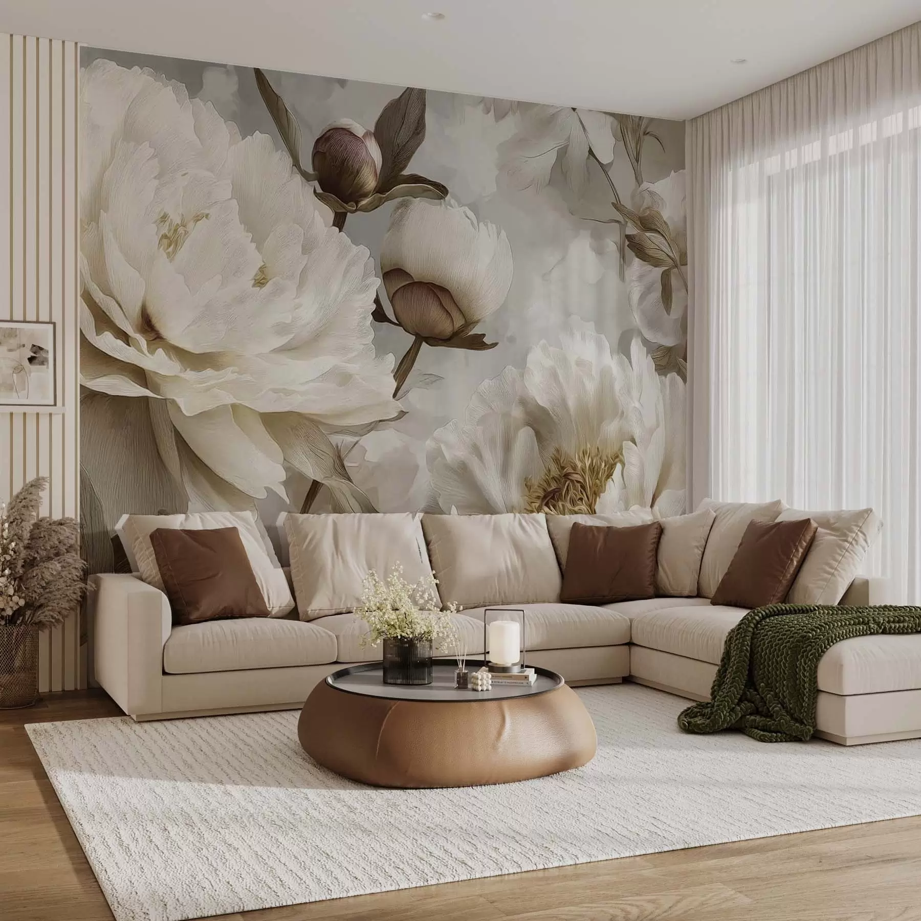 fototapeter Store pioner w09689