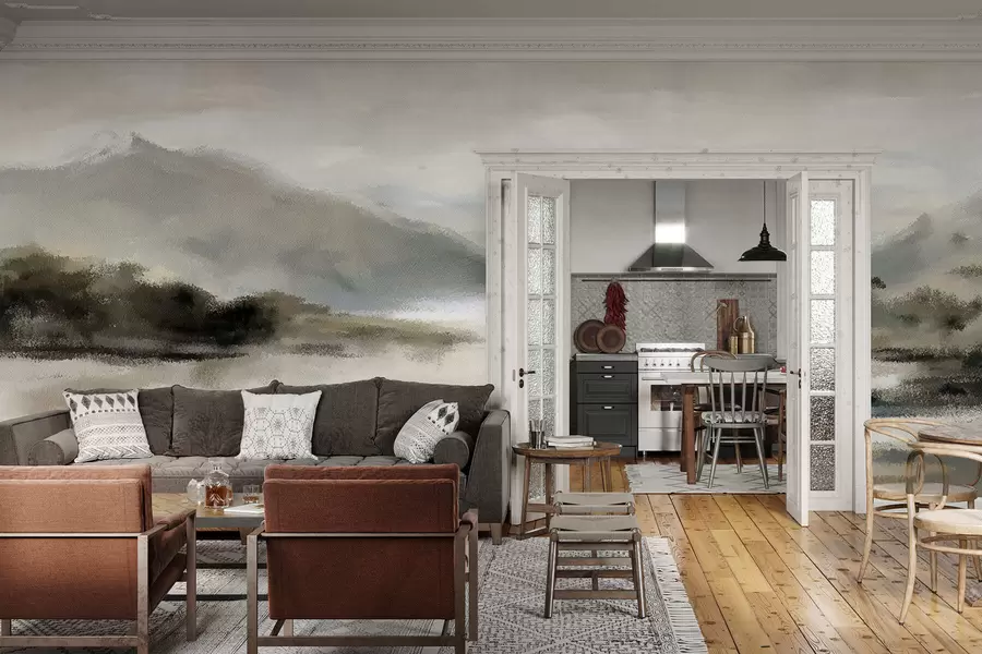 fototapeter Malte fjell w05248