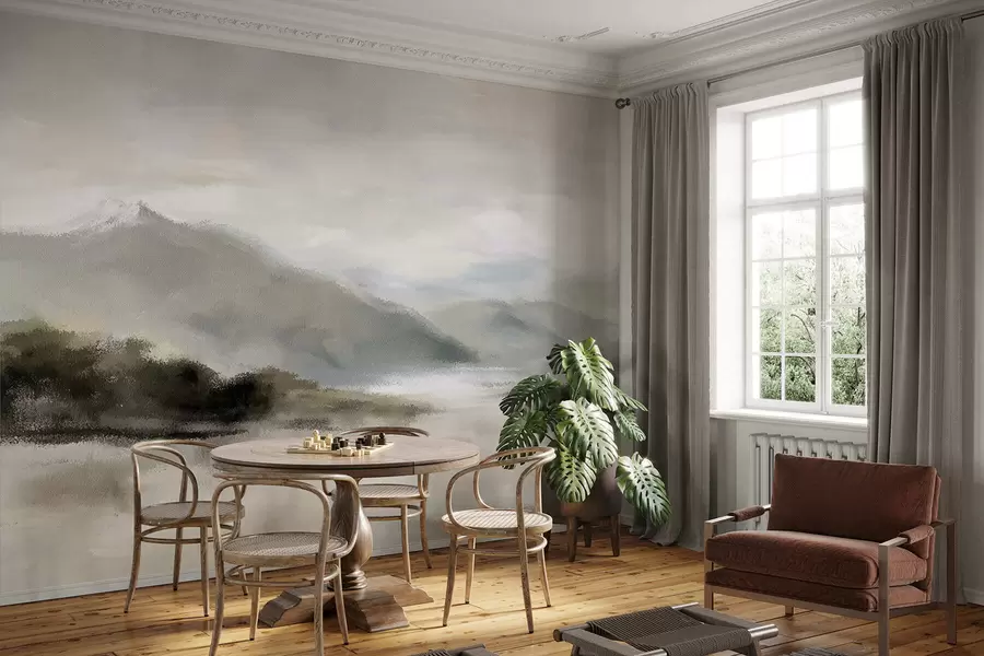 fototapeter Malte fjell w05248