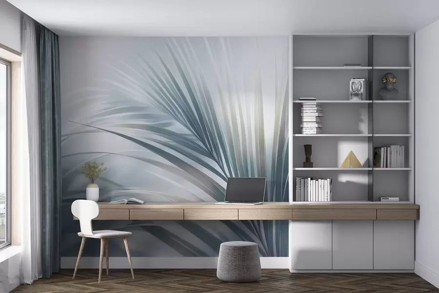 fototapeter Store blader w05253