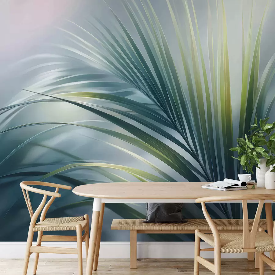 fototapeter Store blader w05253v1