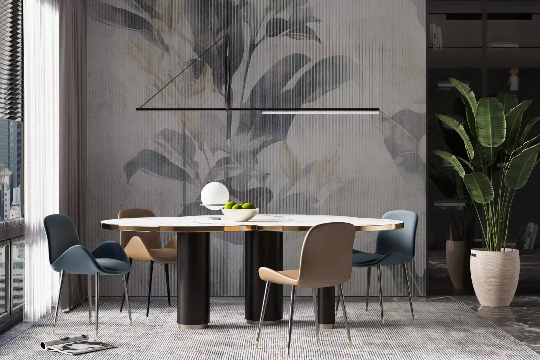 fototapeter Teksturert vegg w05289