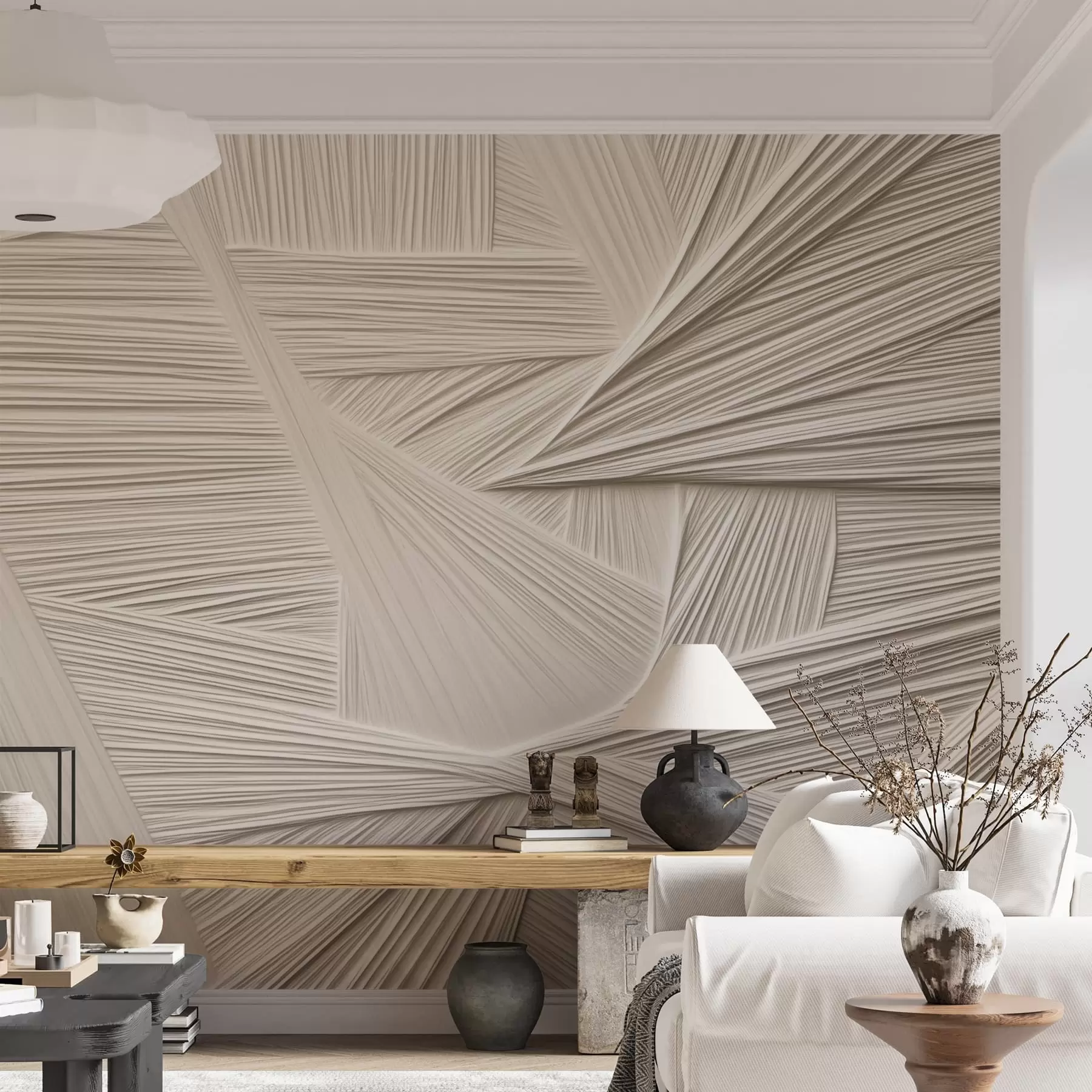 fototapeter Abstrakt linje w05270