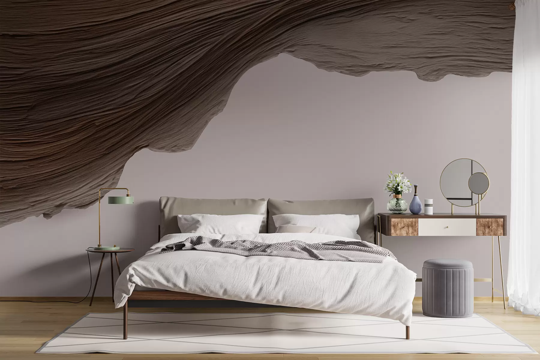 fototapeter Tre-relief w05273