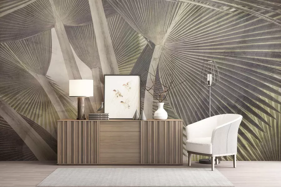 fototapeter Grønne drømmer w05358