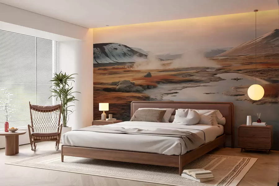 fototapeter Elvedal w05365