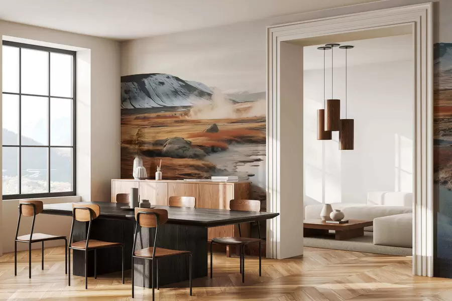 fototapeter Elvedal w05365