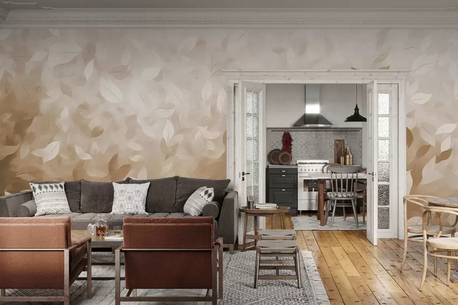 fototapeter Bladets hvisken w05277