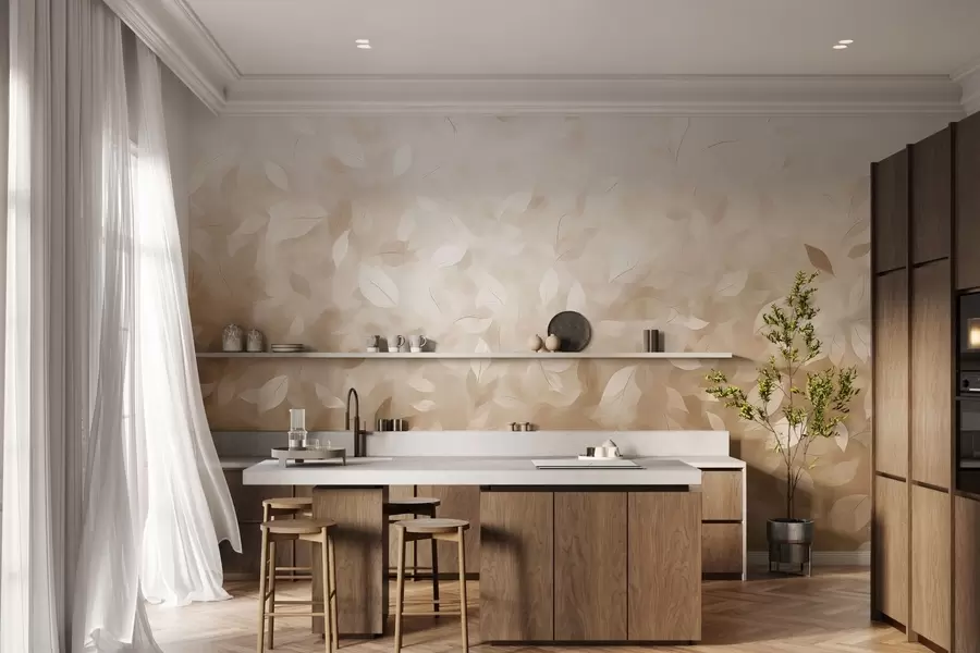 fototapeter Bladets hvisken w05277