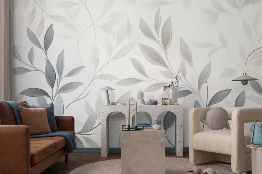 fototapeter Stille blant bladene w05279