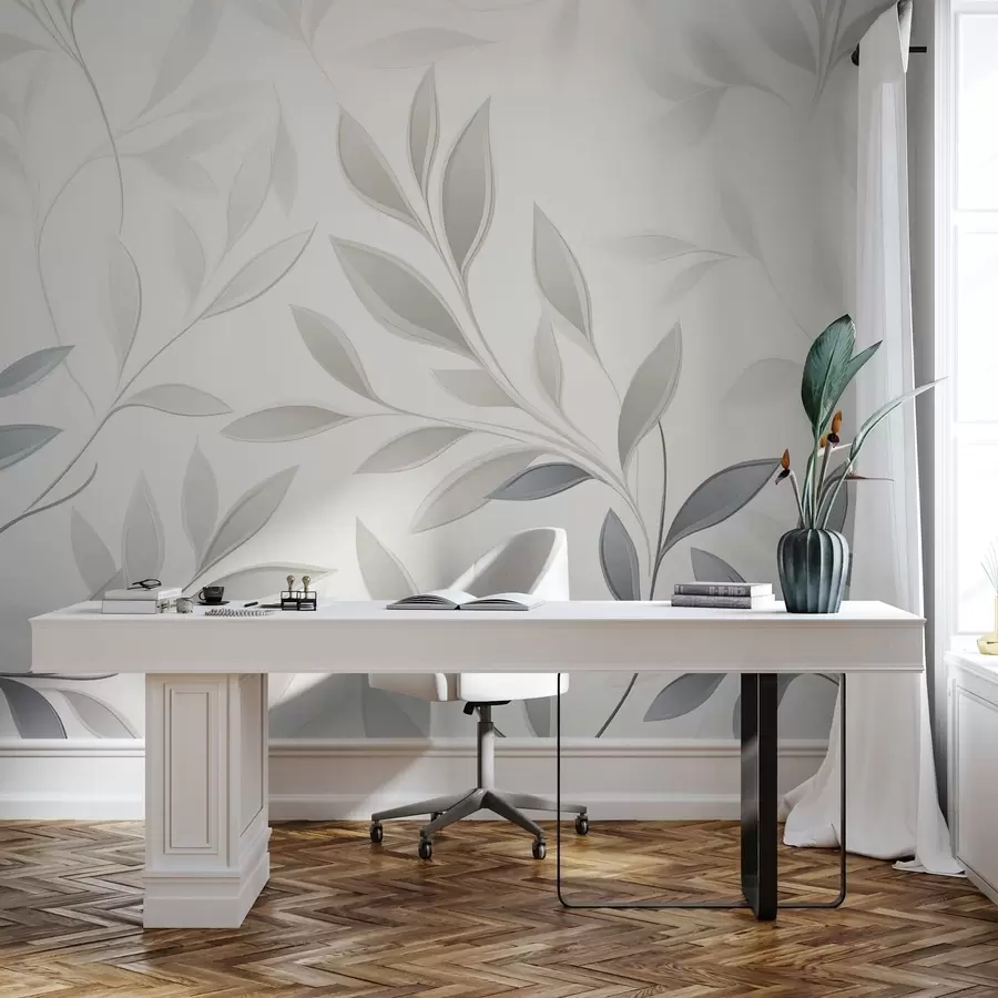 fototapeter Stille blant bladene w05279