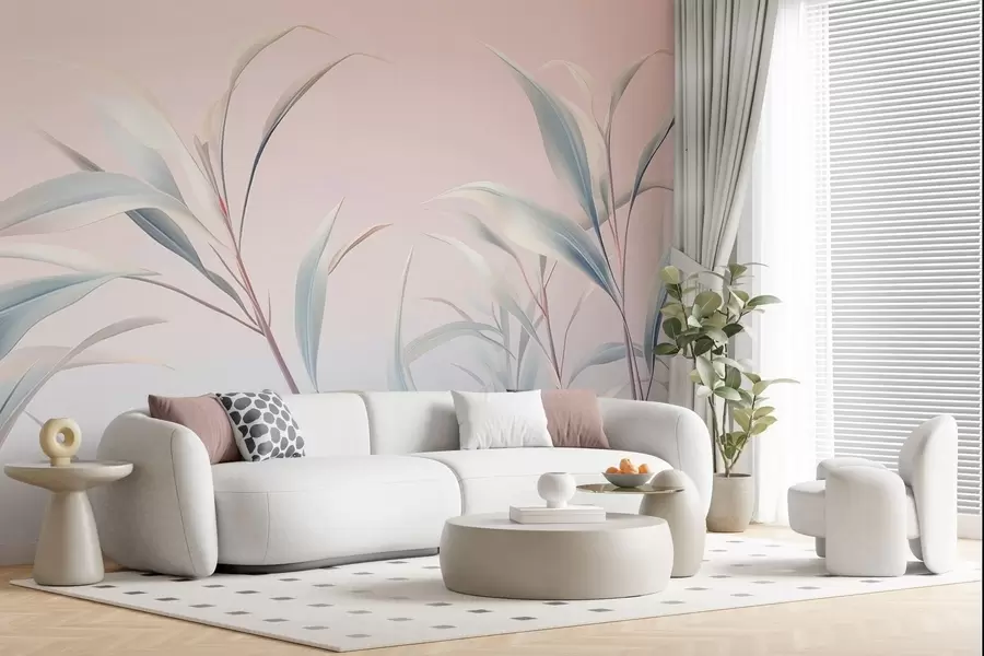 fototapeter Blått w05361