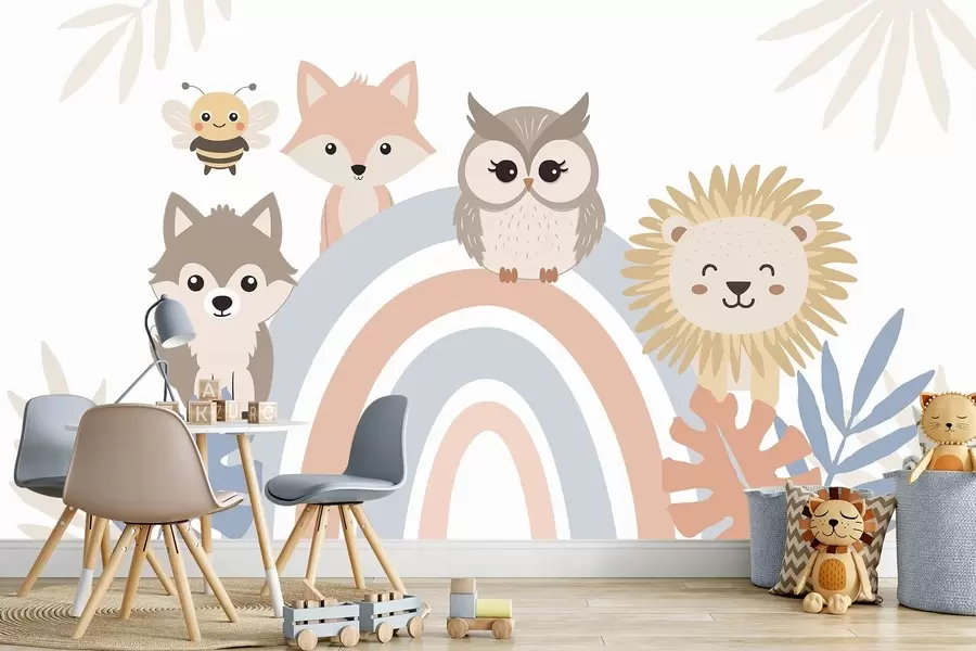 fototapeter Søte dyr w05399v1