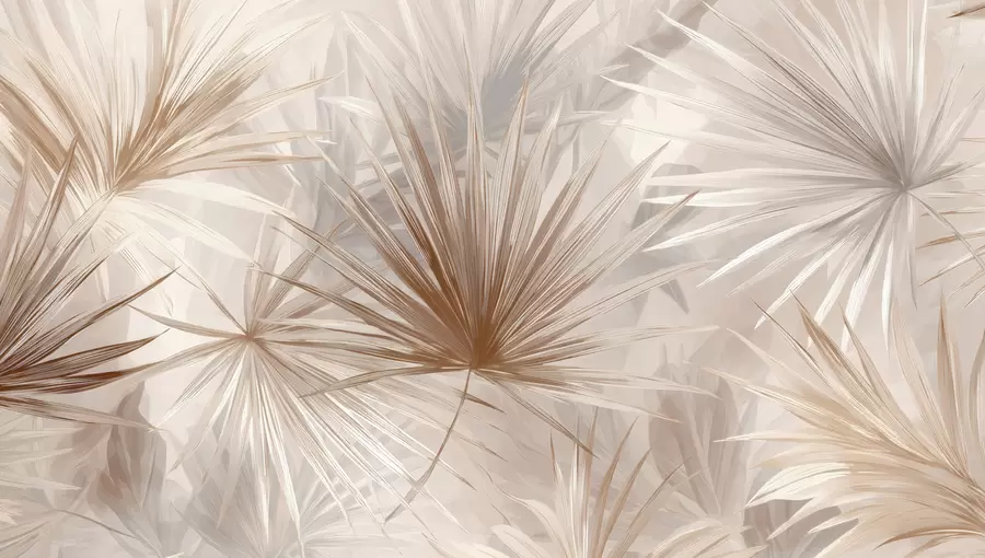 fototapeter Bragea, spisse blader w05405