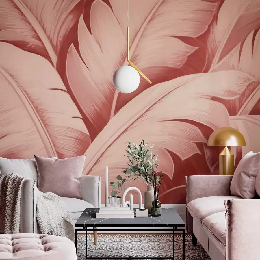 fototapeter Store bananblader w04991v1