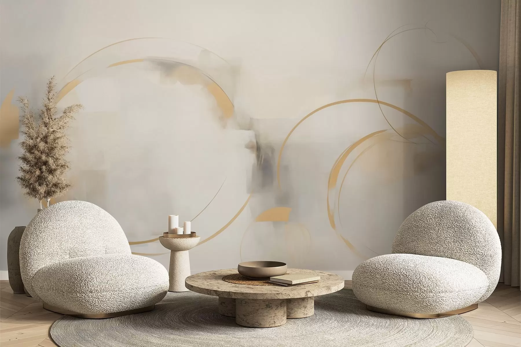 fototapeter Abstraksjon w05418