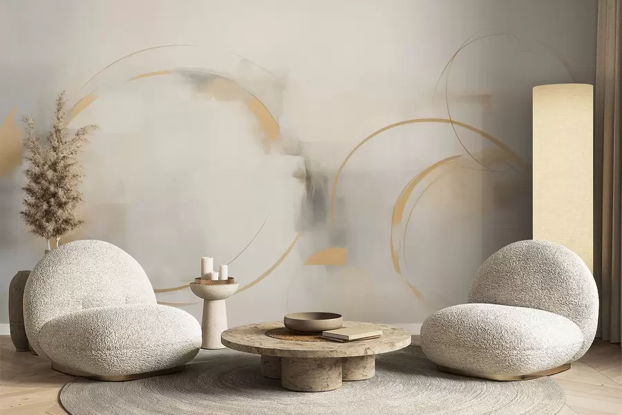 fototapeter Abstraksjon w05418