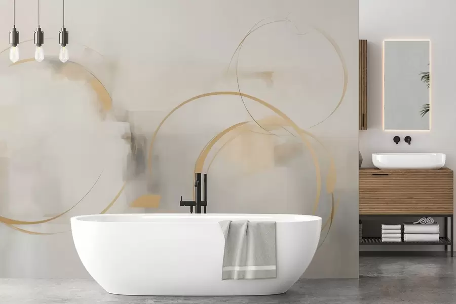 fototapeter Abstraksjon w05418