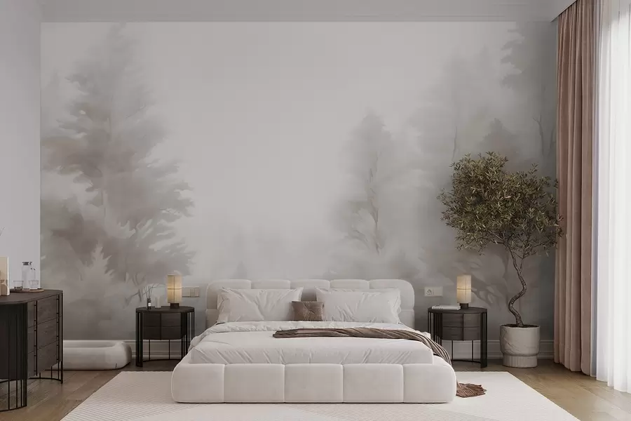 fototapeter Abstrakt skog w05420v1