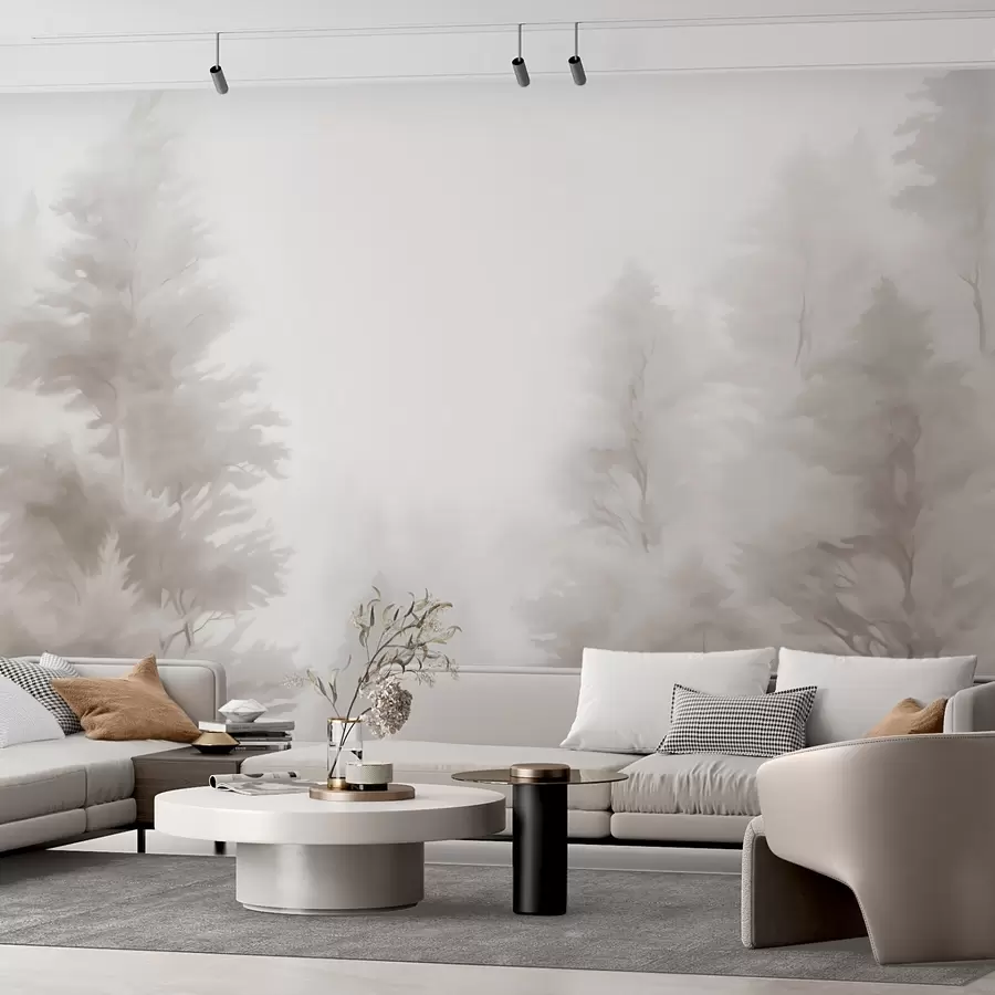 fototapeter Abstrakt skog w05420v1