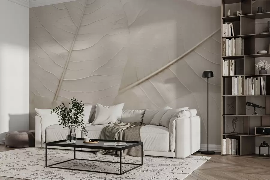 fototapeter Elegant blad w05328