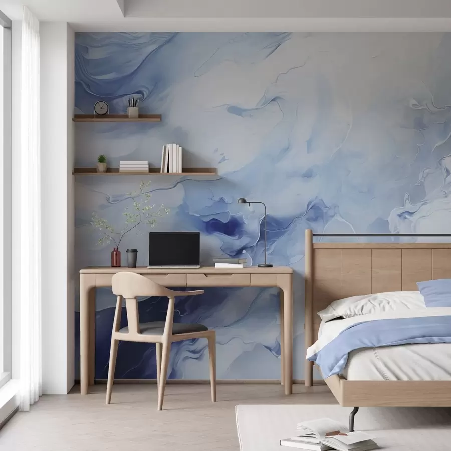 fototapeter Fint marmorårer w05441