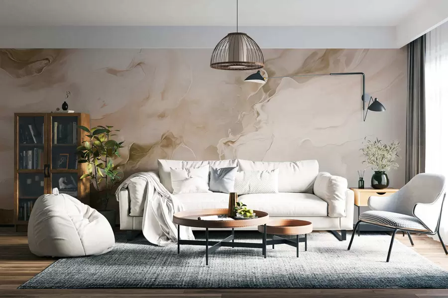 fototapeter Fint marmorårer w05441v1