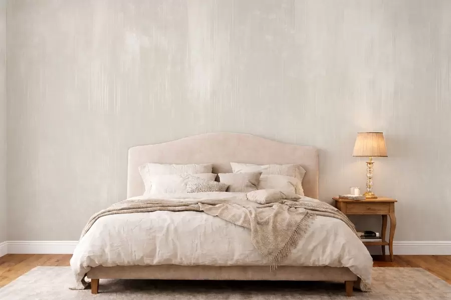 fototapeter Lys beige bakgrunn med en diskret vertikal struktur w05121