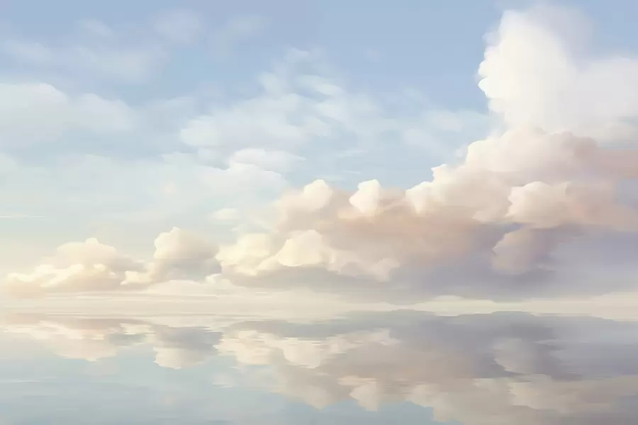 fototapeter Himmel w05469