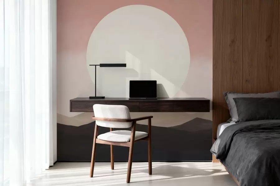 fototapeter En rolig solnedgang w05285