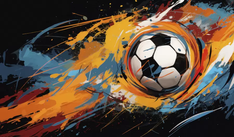 fototapeter Fotball w05460