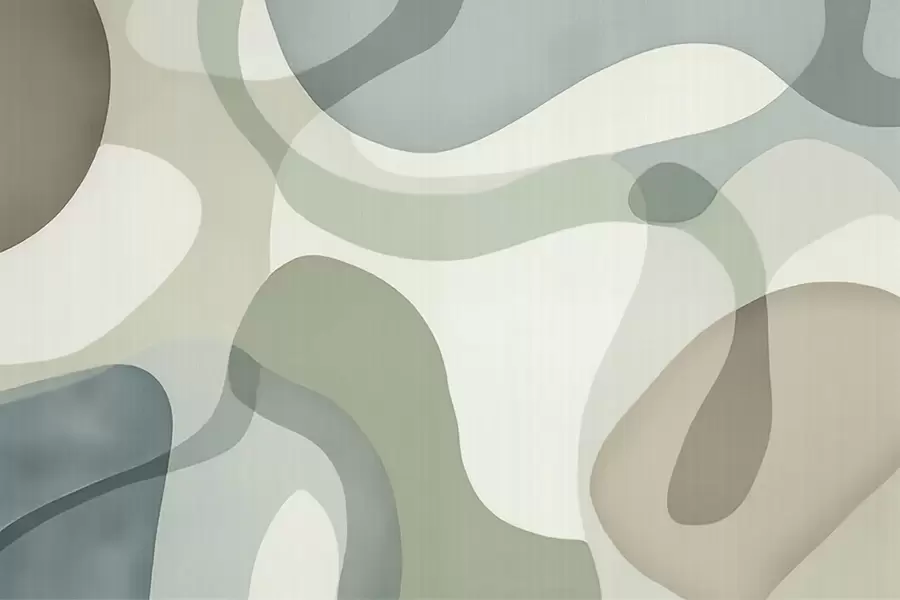 fototapeter Myke linjer w05479